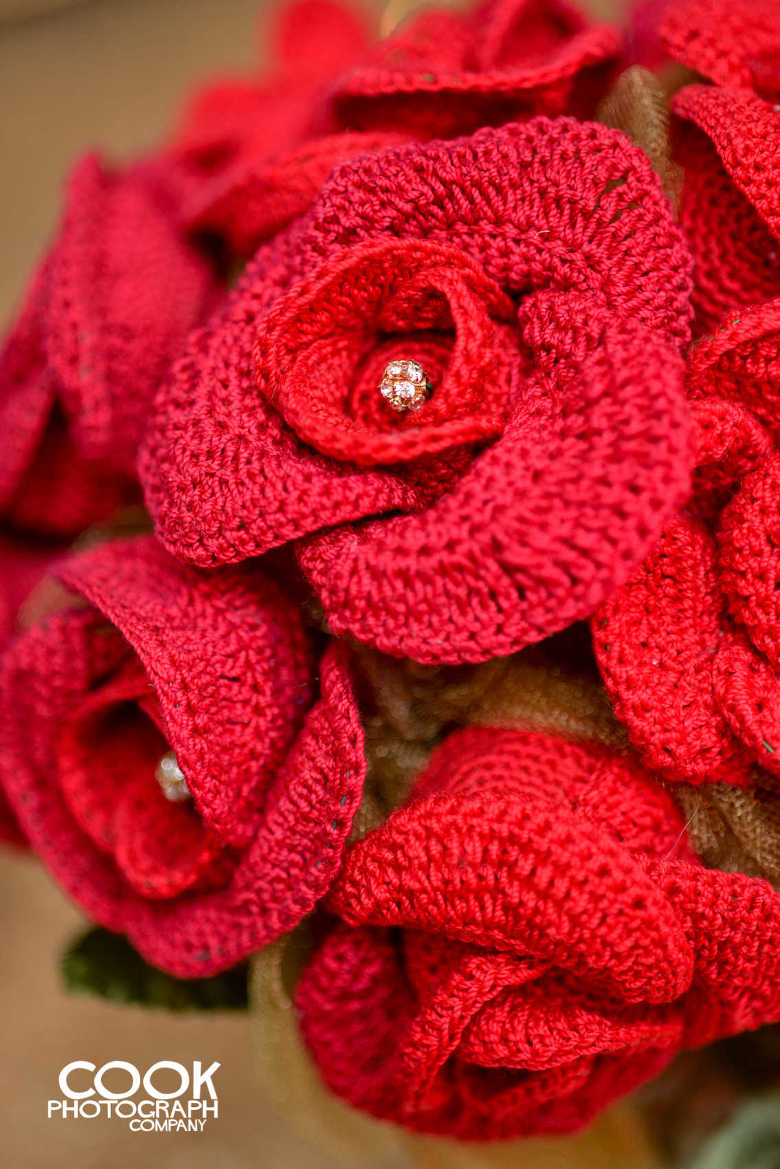 It’s All in the Details: Crochet Wedding Flowers