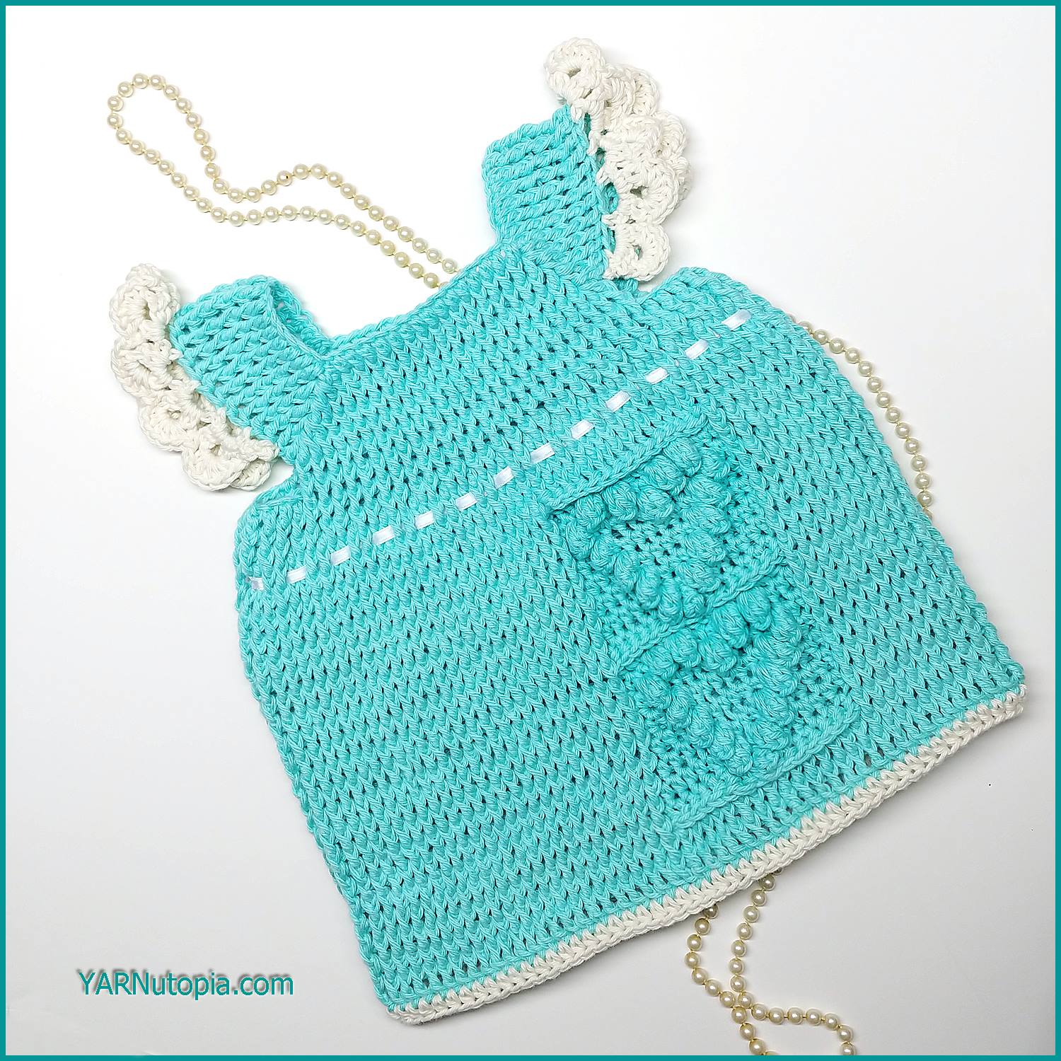 Crochet Tutorial: Happy Hearts Baby Dress