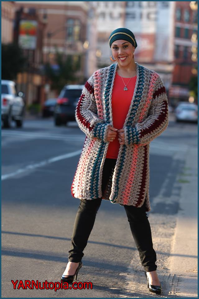 Crochet Tutorial: Autumn Nights Cardigan