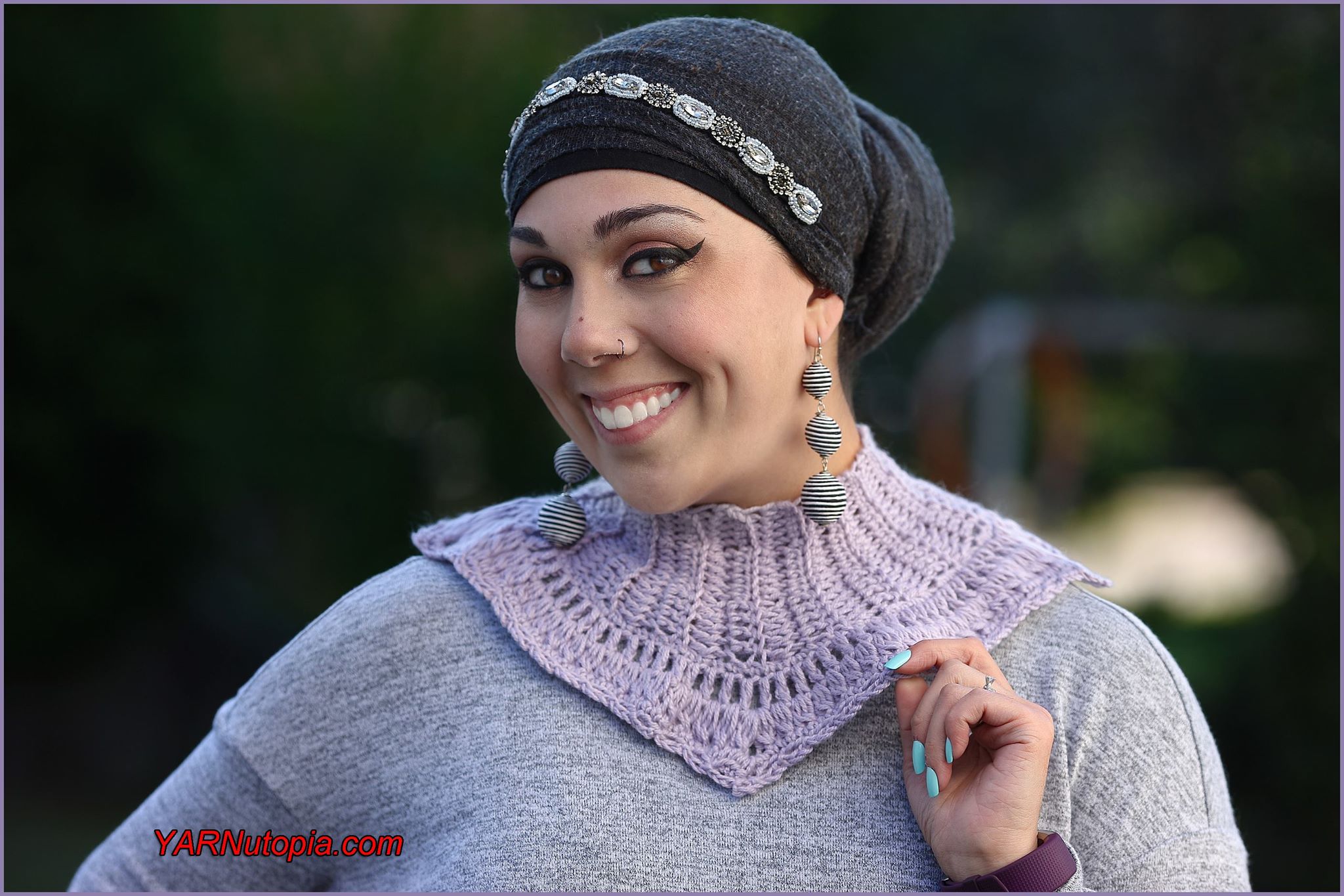 Crochet Tutorial: Vintage Inspired Pelerine Collar