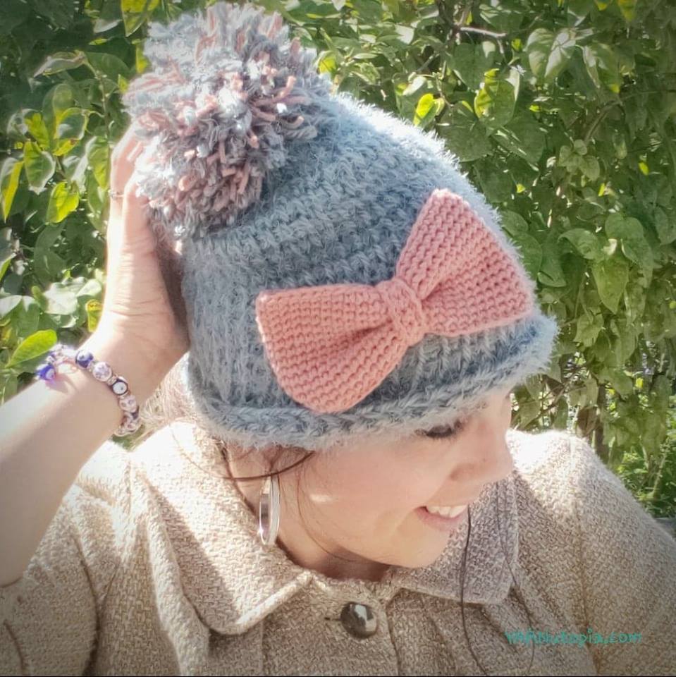 Crochet Tutorial: Soft Hygge Beanie Hat