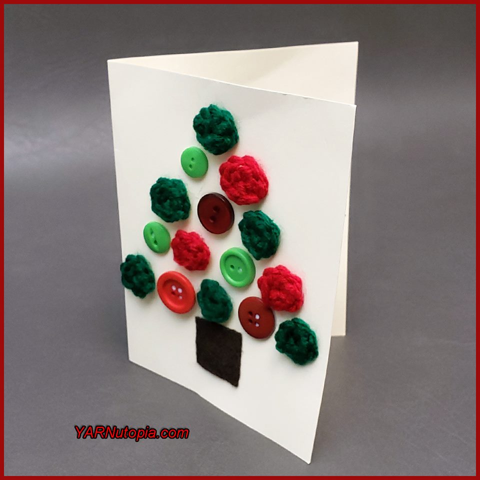 12 Days of Christmas: Christmas Tree Greeting Card