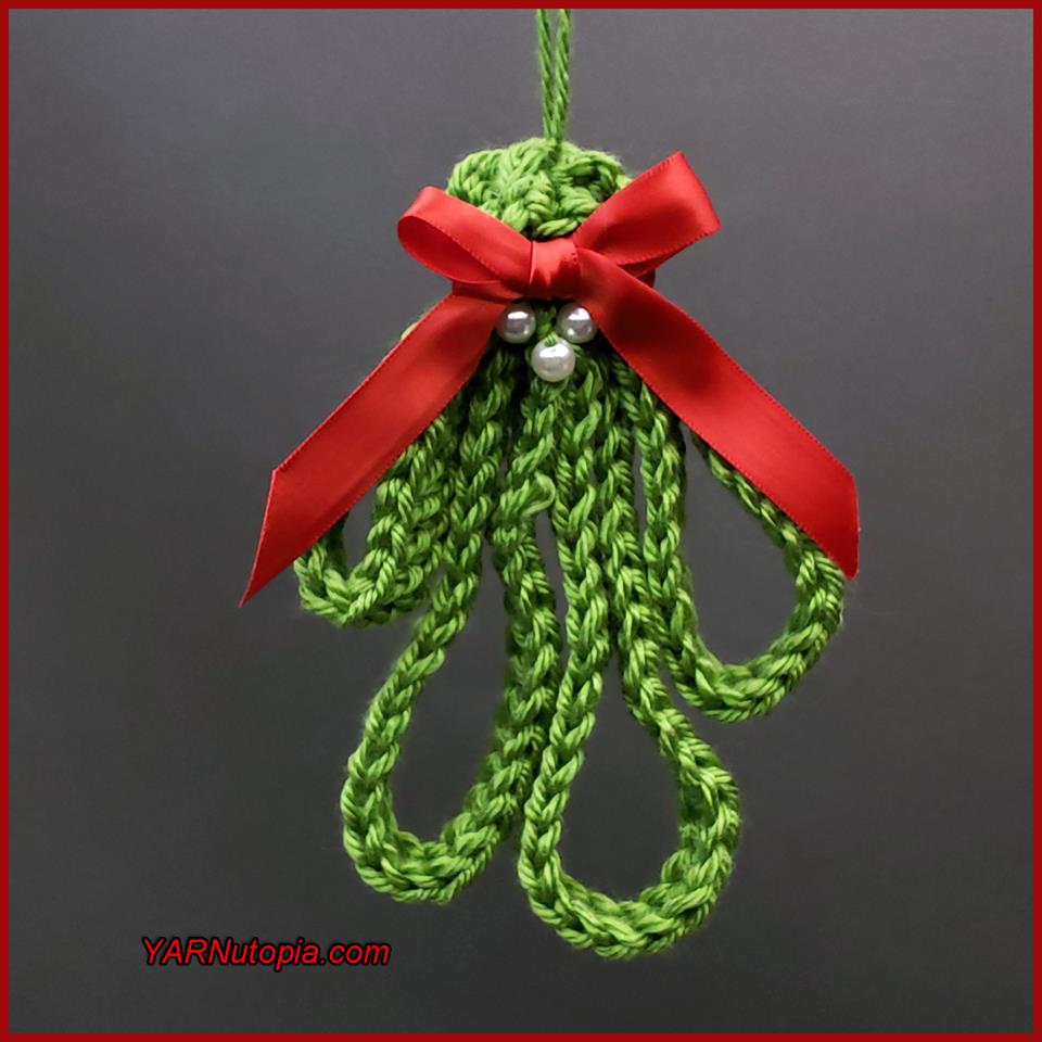 12 Days of Christmas: Mistletoe Sprig