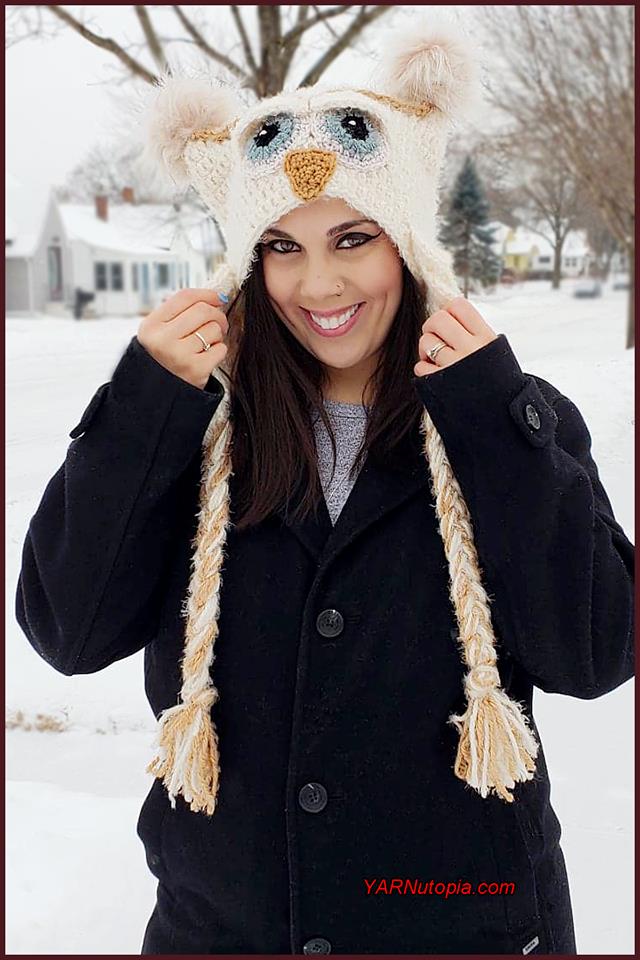 Crochet Tutorial: Owl Be Warm Hat
