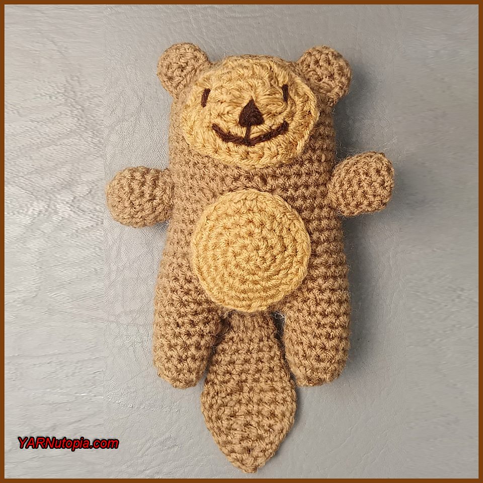 Crochet Tutorial: Otter Amigurumi