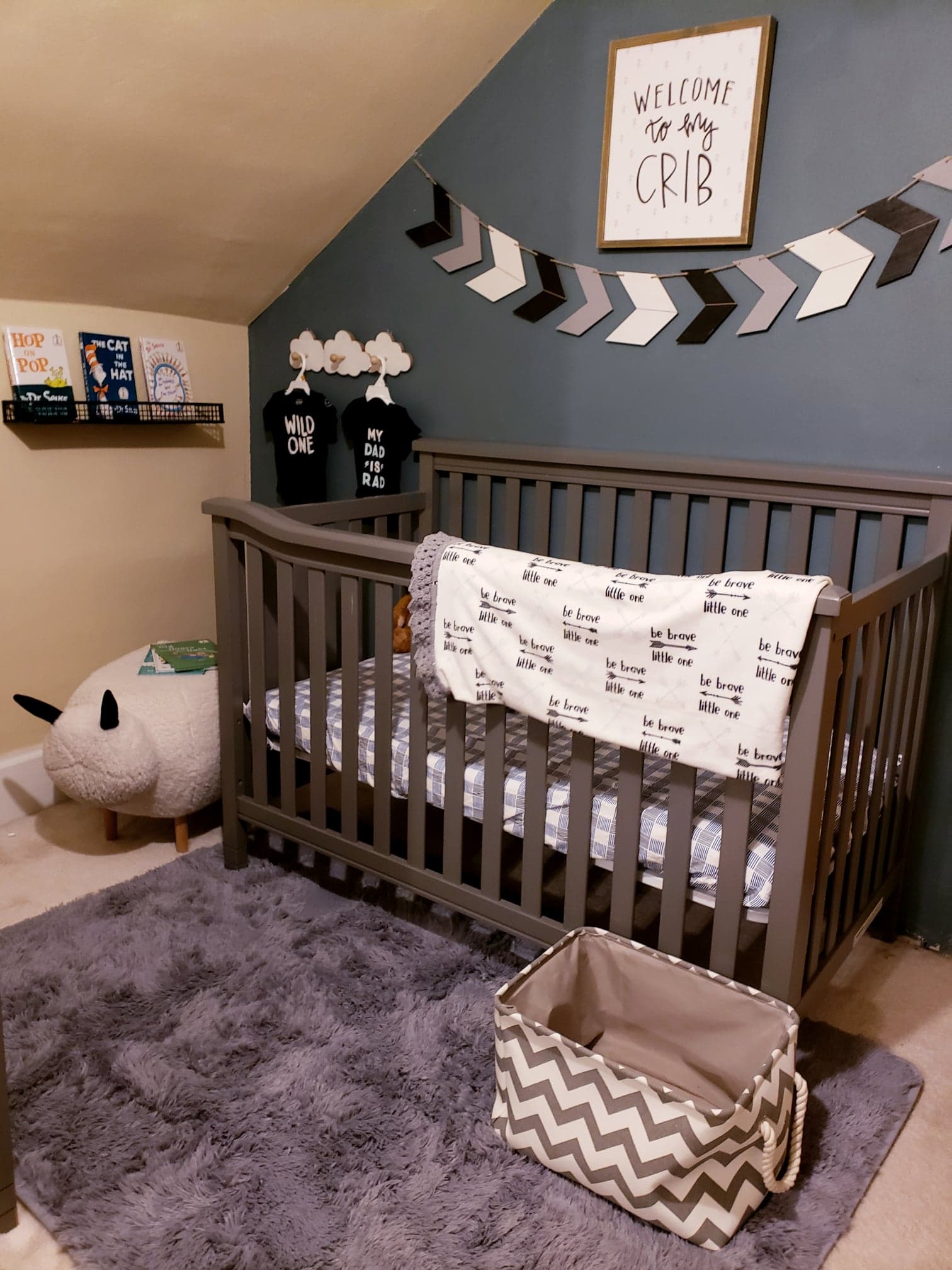 Nursery Sneak Peek!