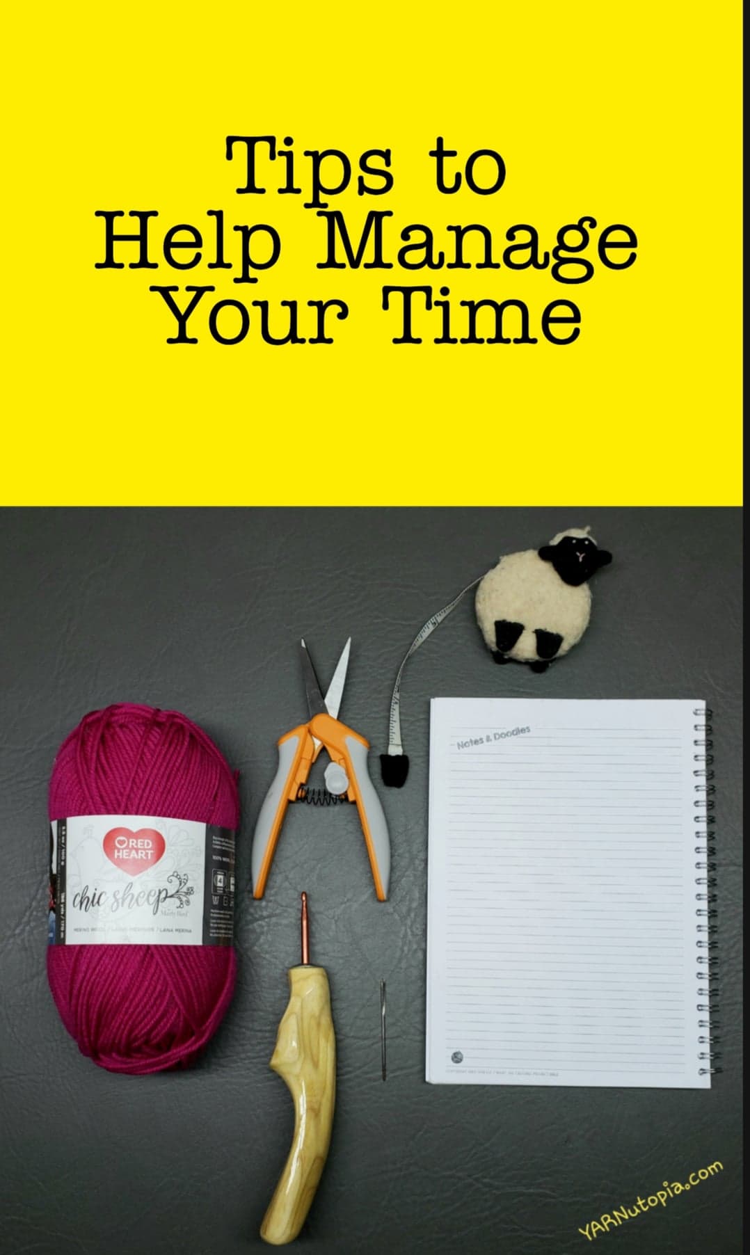 Tips to Help Manage Your Time