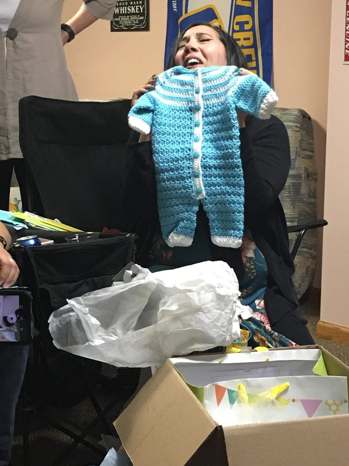 Special Baby Shower Surprise