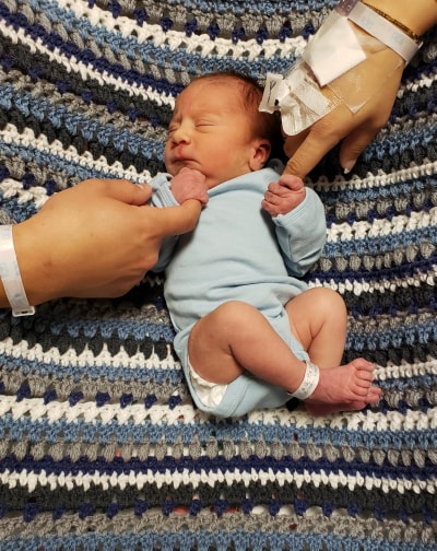 He’s Here: Our Newest YARNutopian