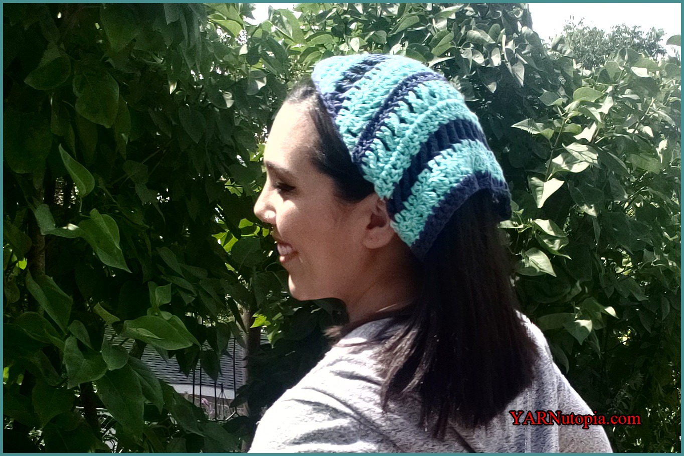 Crochet Tutorial: Boho Scarf Headband