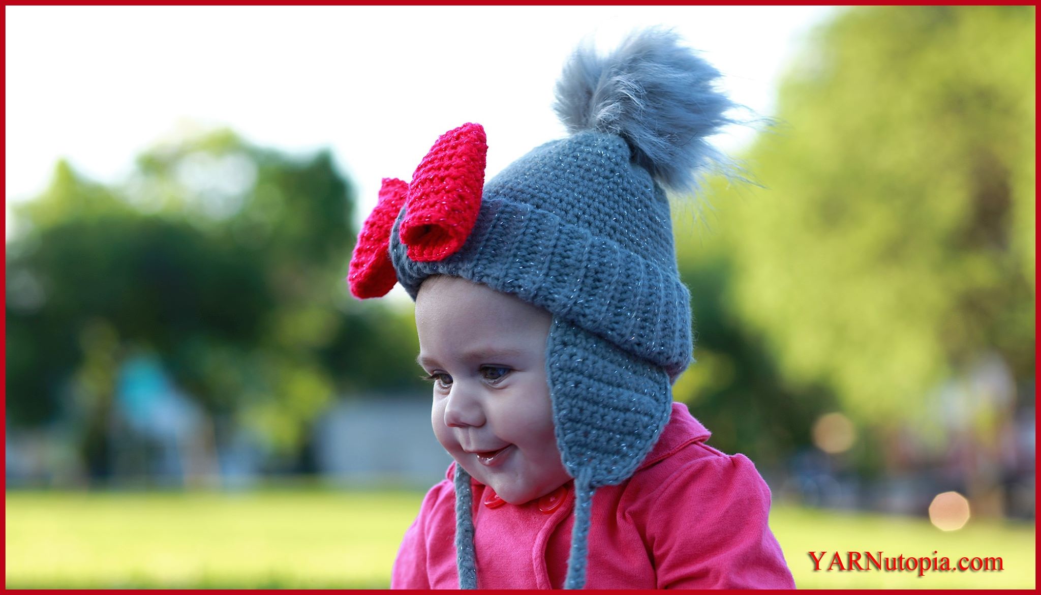 Crochet Tutorial: The Bow-tastic Hat