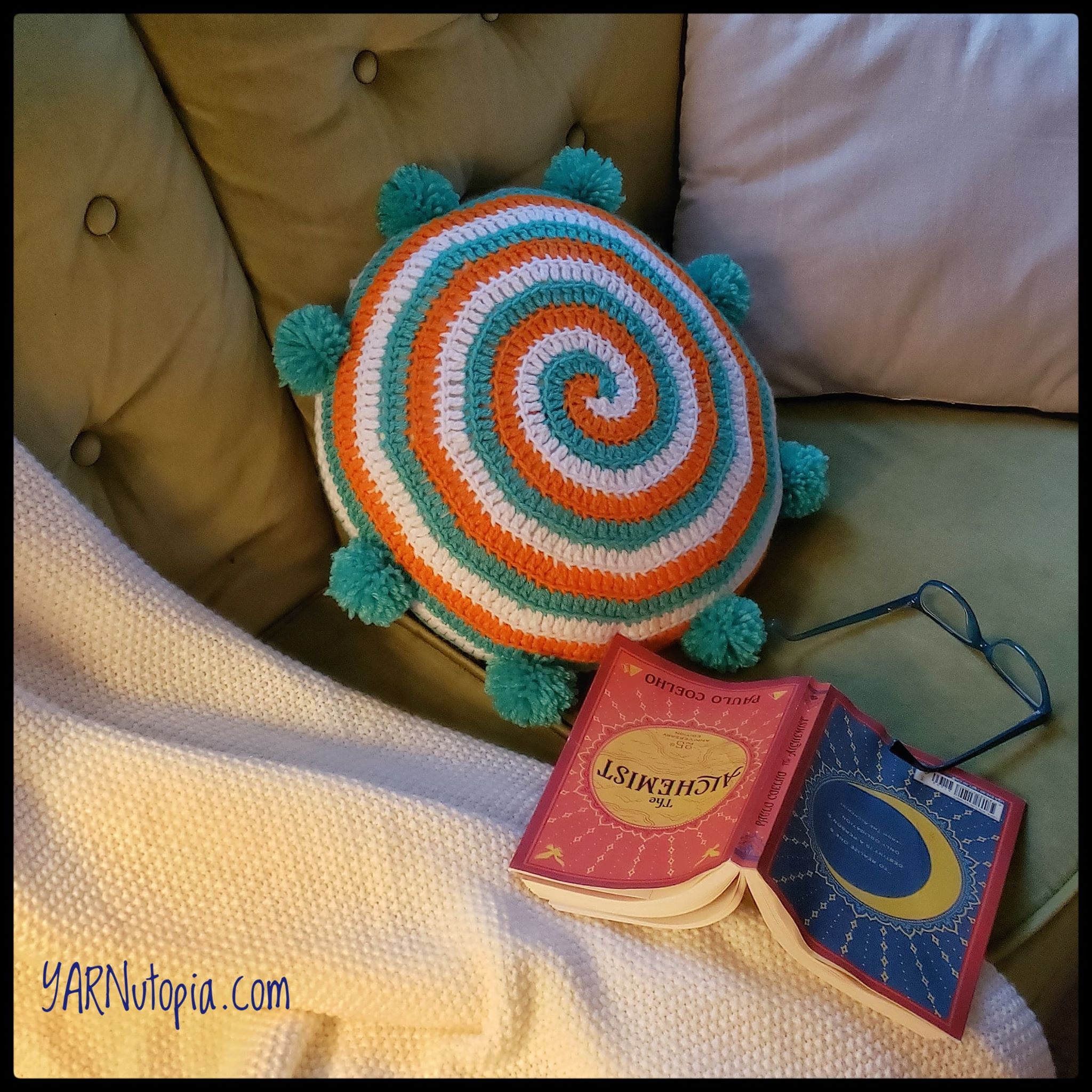 Candy Swirl Pillow Remix