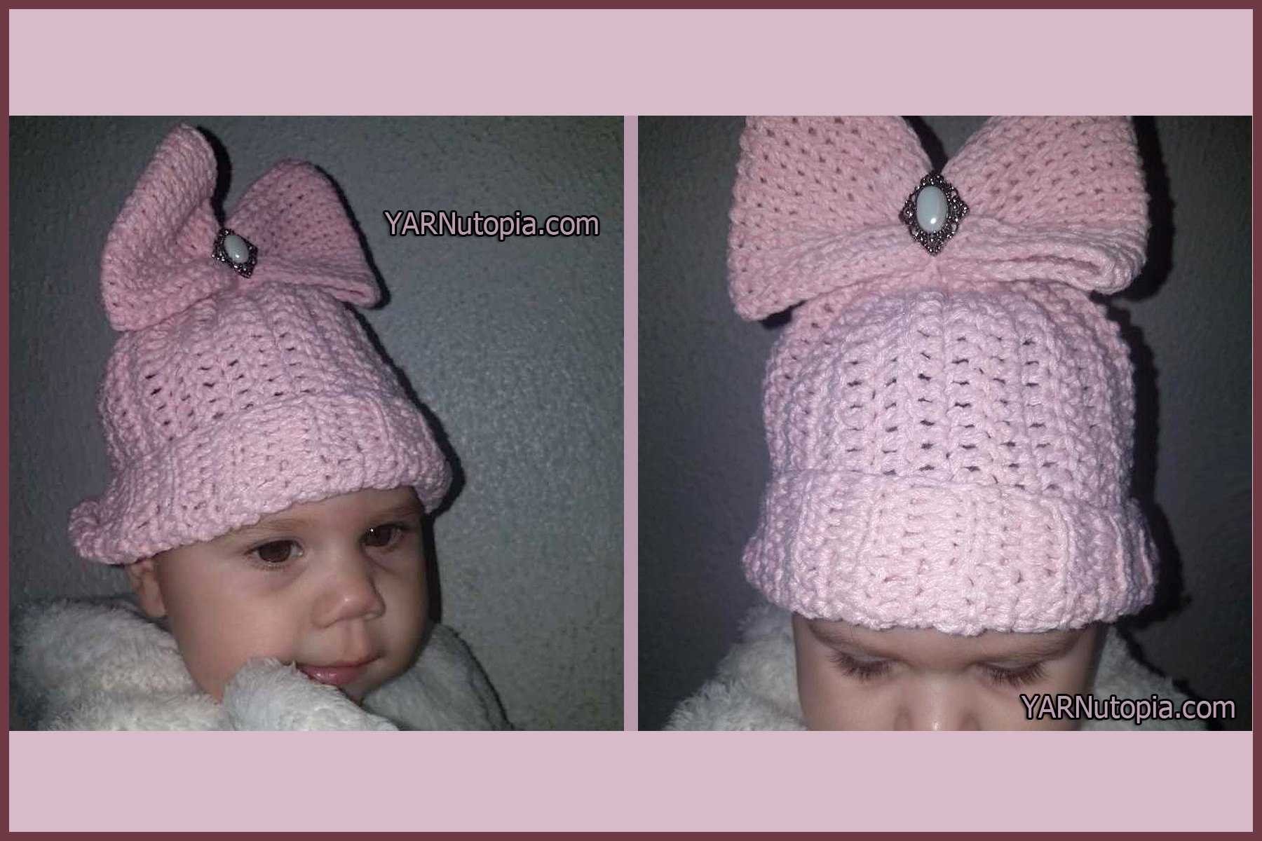 12 Days of Christmas: Beanie with Bling – FREE Crochet Video Tutorial