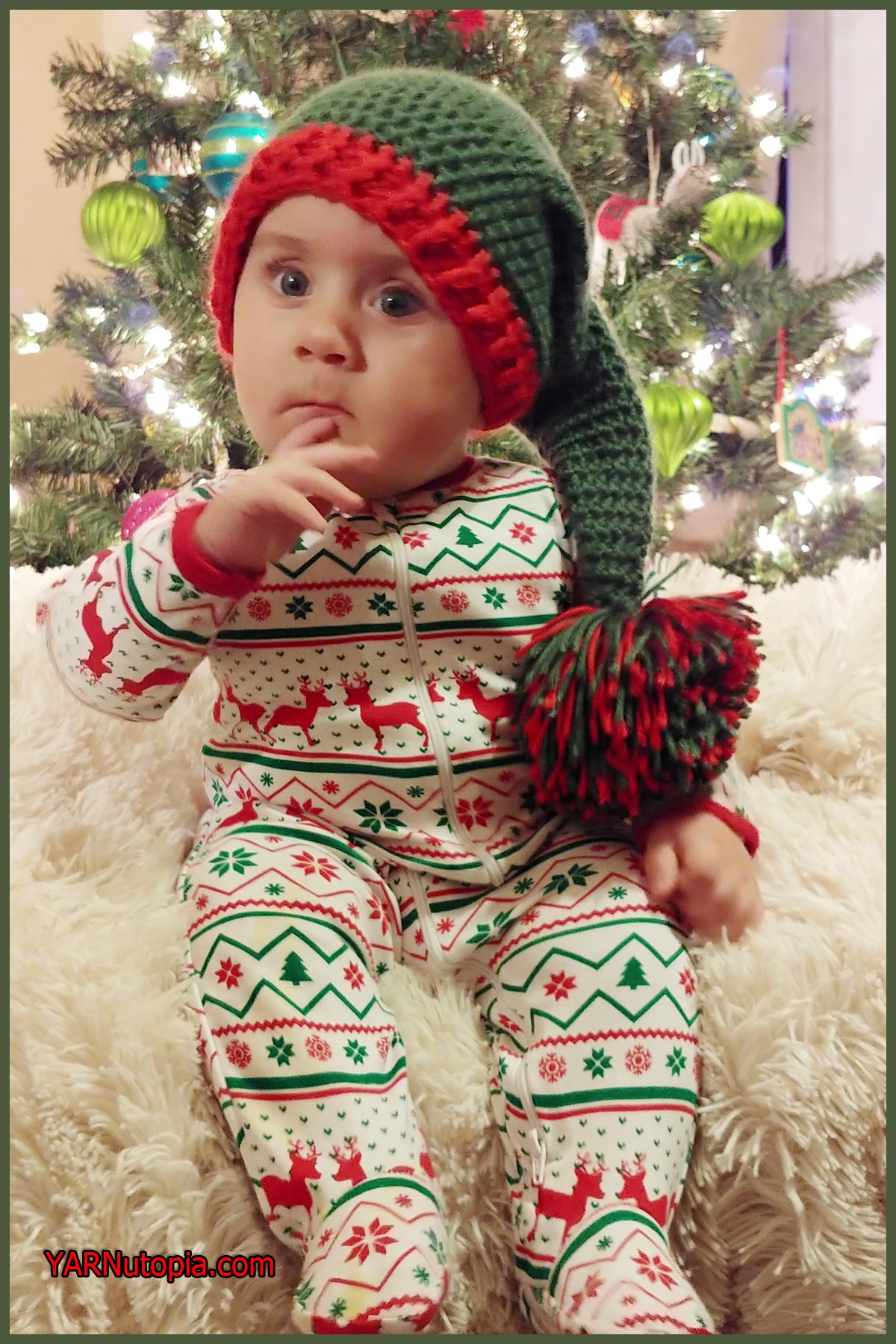 12 Days of Christmas: Simple Stocking Hat – FREE Crochet Video Tutorial