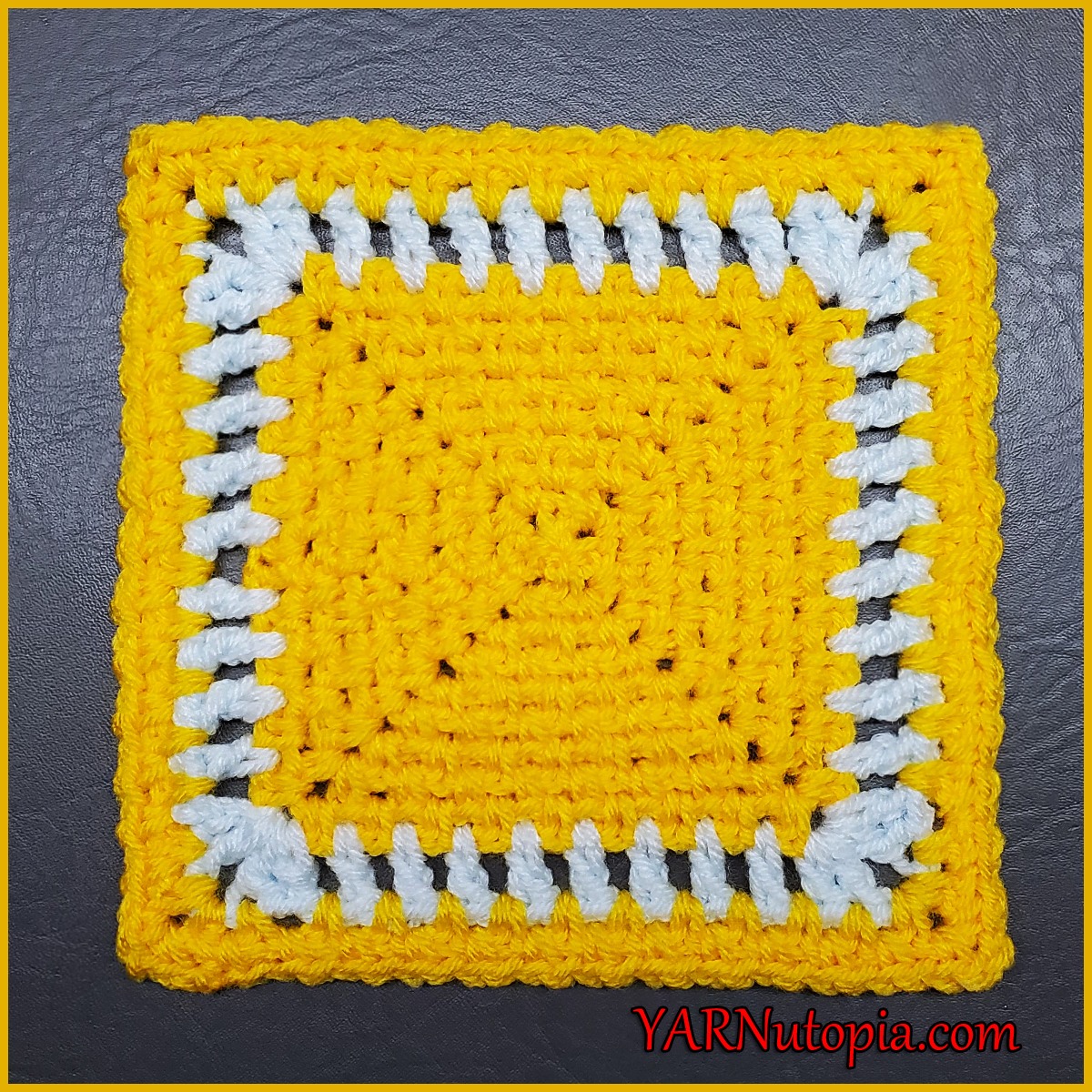 FREE Crochet Video Tutorial: Simply Bright Granny Square