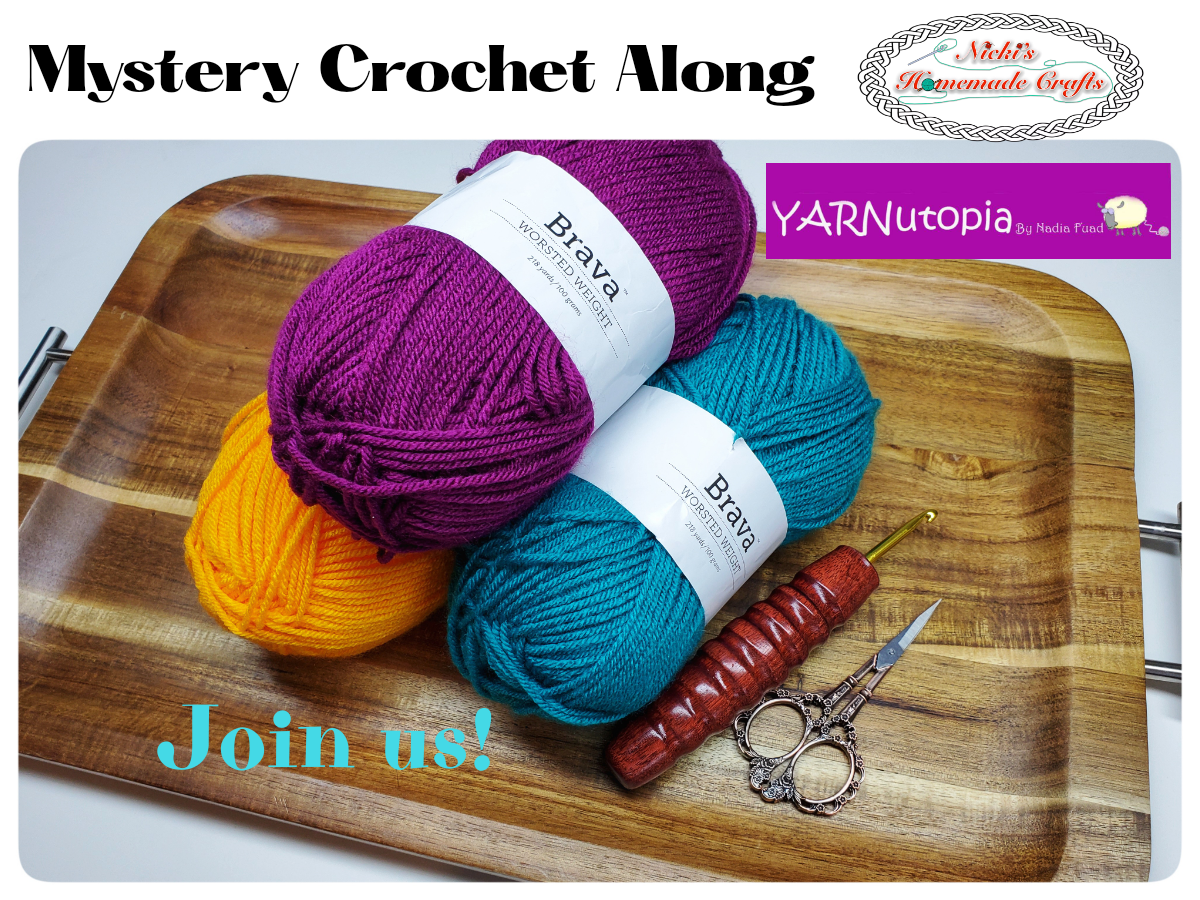 2020 Mystery Crochet-Along