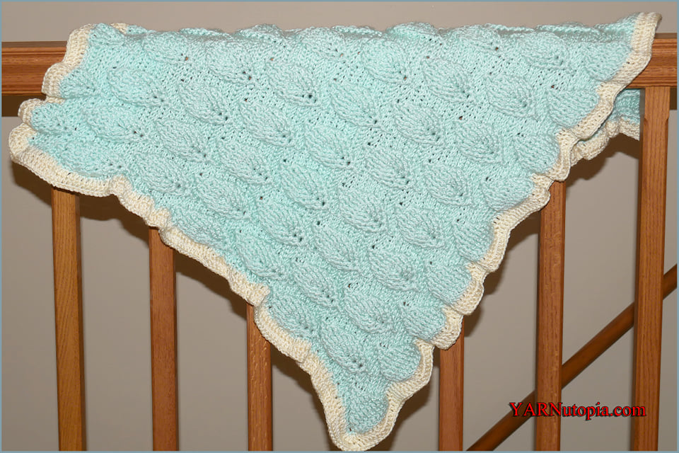 FREE Crochet Video Tutorial: Aspen Baby Blanket