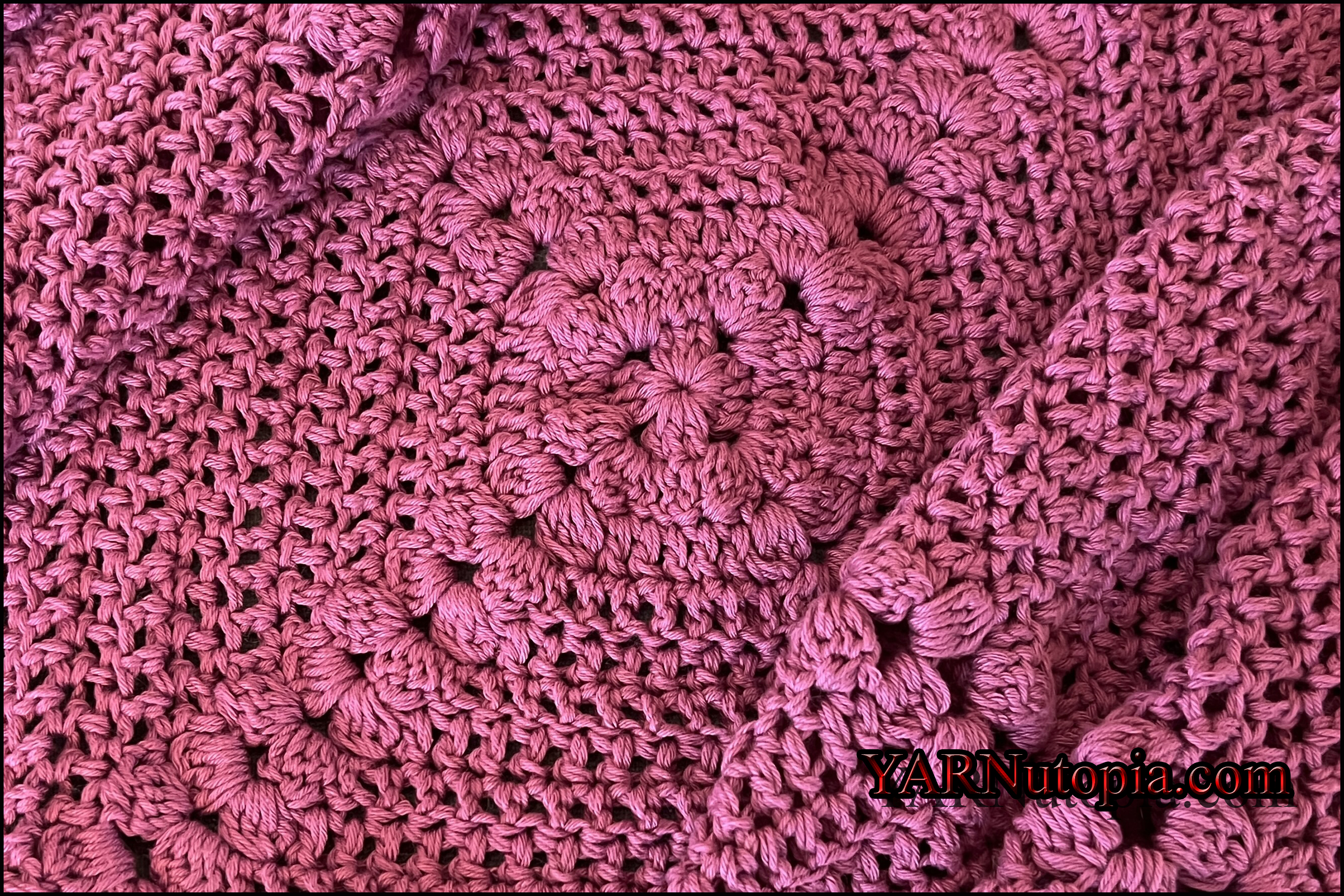 FREE Crochet Video Tutorial: Snuggle Me Up Baby Blanket