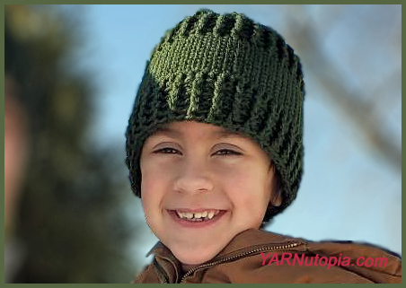 FREE Crochet Video Tutorial: Evergreen Ski Hat