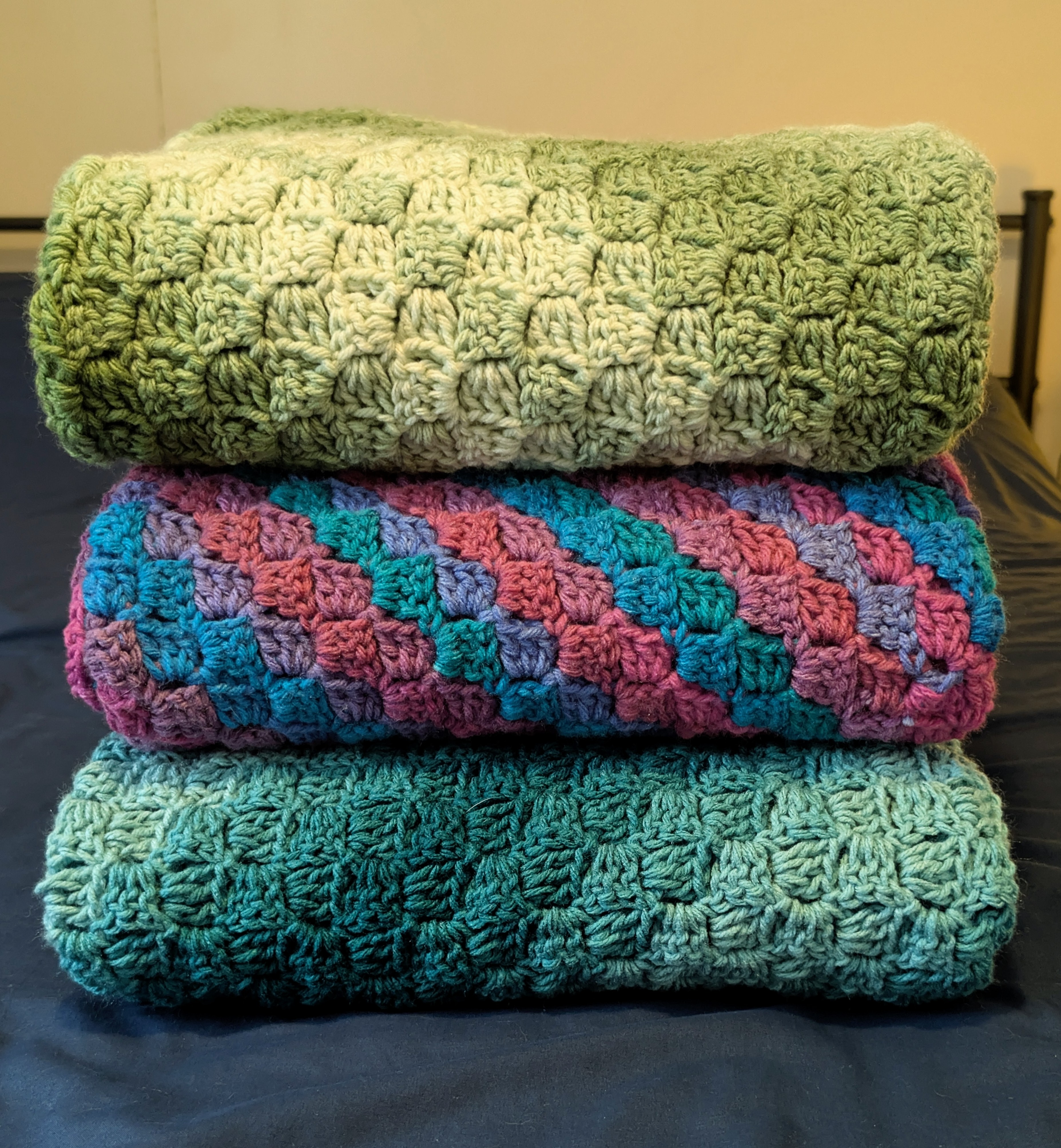 Gifting Crochet Blankets